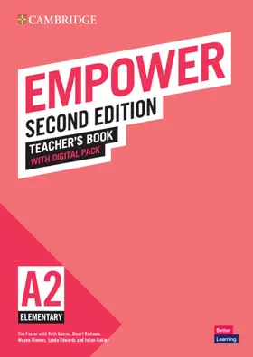 Foster / Gairns / Redman |  Empower Elementary/A2 Teacher's Book with Digital Pack | Buch |  Sack Fachmedien