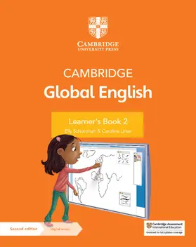 Schottman / Linse / Harper |  Cambridge Global English Learner's Book 2 with Digital Access (1 Year) | Buch |  Sack Fachmedien