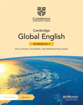 Johnston / Barker / Mitchell |  Cambridge Global English Workbook 7 with Digital Access (1 Year) | Buch |  Sack Fachmedien