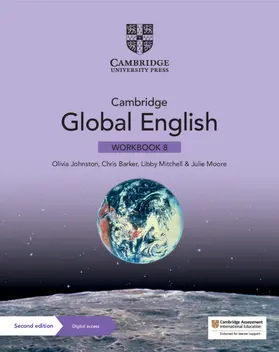 Johnston / Barker / Mitchell |  Cambridge Global English Workbook 8 with Digital Access (1 Year) | Buch |  Sack Fachmedien