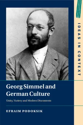 Podoksik |  Georg Simmel and German Culture | Buch |  Sack Fachmedien