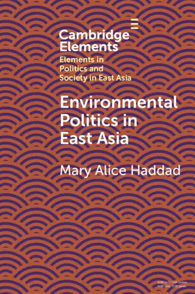 Haddad |  Environmental Politics in East Asia | Buch |  Sack Fachmedien