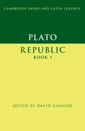 Sansone |  Plato | Buch |  Sack Fachmedien