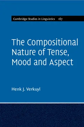 Verkuyl |  The Compositional Nature of Tense, Mood and Aspect | Buch |  Sack Fachmedien