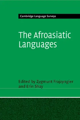 Frajzyngier / Shay |  The Afroasiatic Languages | Buch |  Sack Fachmedien