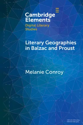Conroy |  Literary Geographies in Balzac and Proust | Buch |  Sack Fachmedien