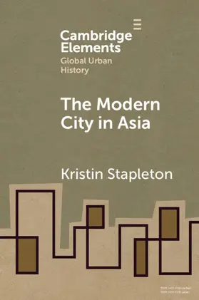 Stapleton |  The Modern City in Asia | Buch |  Sack Fachmedien