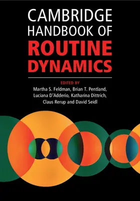 Feldman / Pentland / D'Adderio |  Cambridge Handbook of Routine Dynamics | Buch |  Sack Fachmedien