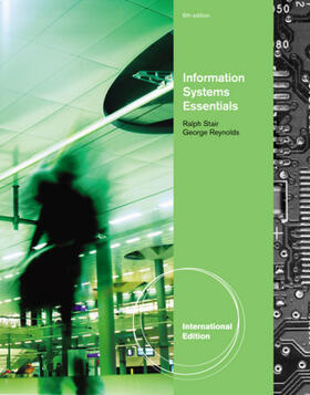 Stair |  Information Systems Essentials, International Edition (with Printed Access Card) | Buch |  Sack Fachmedien