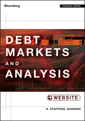 Johnson |  Debt Markets and Analysis, + Website | Buch |  Sack Fachmedien