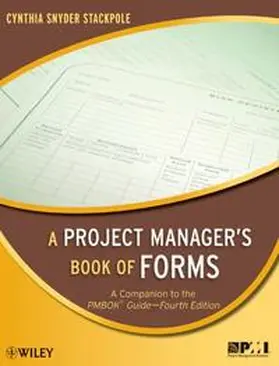 Snyder |  A Project Manager's Book of Forms | eBook | Sack Fachmedien