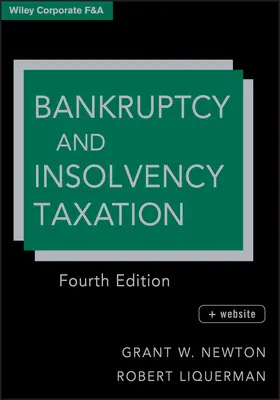 Newton / Liquerman |  Bankruptcy Taxation 4E +websit | Buch |  Sack Fachmedien