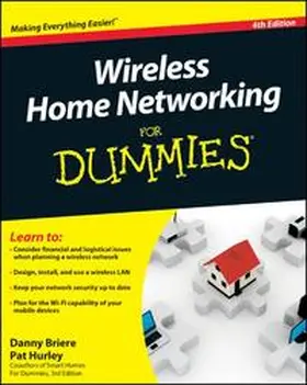 Briere / Hurley |  Wireless Home Networking For Dummies | eBook | Sack Fachmedien