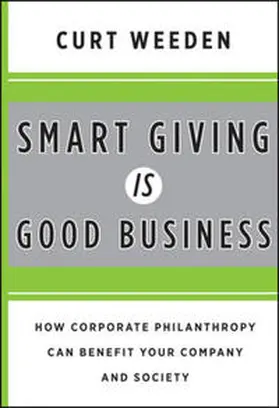 Weeden |  Smart Giving Is Good Business | eBook | Sack Fachmedien