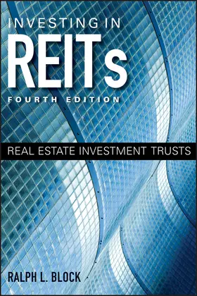 Block | Investing in REITs | Buch | 978-1-118-00445-6 | sack.de