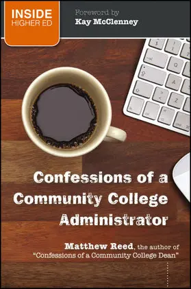 Reed |  Confessions of a Community College Administrator | Buch |  Sack Fachmedien
