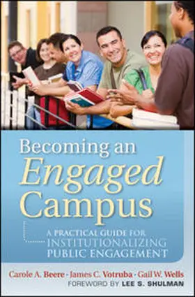 Beere / Votruba / Wells |  Becoming an Engaged Campus | eBook | Sack Fachmedien