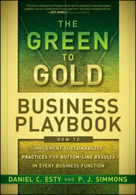 Esty / Simmons |  The Green to Gold Business Playbook | eBook | Sack Fachmedien