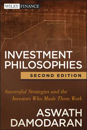 Damodaran |  Investment Philosophies | Buch |  Sack Fachmedien