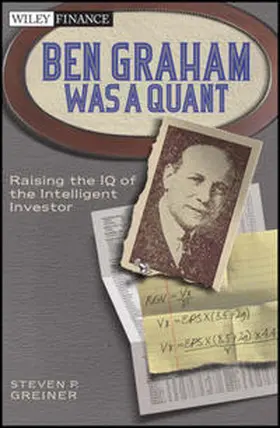 Greiner | Ben Graham Was a Quant | E-Book | sack.de