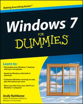 Rathbone |  Windows 7 For Dummies, Enhanced Edition | eBook | Sack Fachmedien