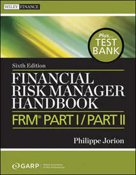 Jorion | Financial Risk Manager Handbook | E-Book | sack.de