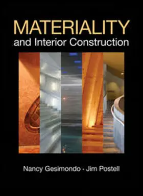 Postell / Gesimondo |  Materiality and Interior Construction | eBook | Sack Fachmedien