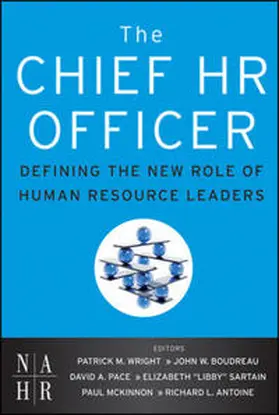Wright / Boudreau / Pace | The Chief HR Officer | E-Book | sack.de