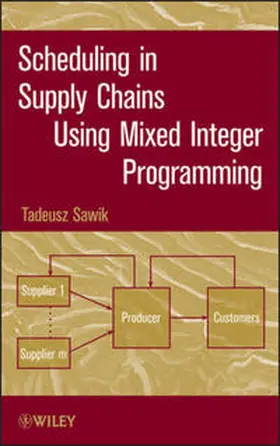 Sawik | Scheduling in Supply Chains Using Mixed Integer Programming | E-Book | www2.sack.de