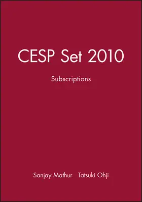 ACerS (American Ceramics Society, The) / Mathur / Ohji |  Cesp Set 2010 Subscriptions | Buch |  Sack Fachmedien