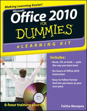 Wempen |  Microsoft Office 2010 eLearning Kit for Dummies [With CDROM] | Buch |  Sack Fachmedien