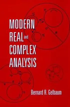 Gelbaum |  Modern Real and Complex Analysis | eBook | Sack Fachmedien