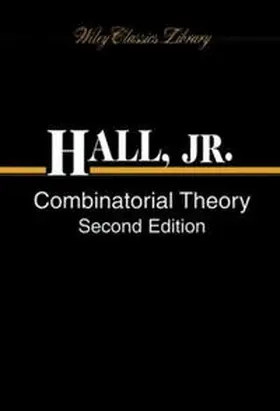 Hall |  Combinatorial Theory | eBook | Sack Fachmedien