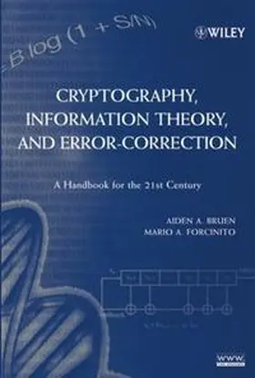 Bruen / Forcinito |  Cryptography, Information Theory, and Error-Correction | eBook | Sack Fachmedien