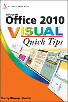 Gunter |  Office 2010 Visual Quick Tips | eBook | Sack Fachmedien
