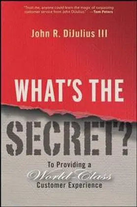 DiJulius | What's the Secret? | E-Book | sack.de