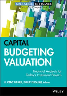 Baker / English | Capital Budgeting Valuation | E-Book | www2.sack.de