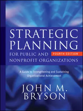 Bryson |  Strategic Planning for Public and Nonprofit Organizations | eBook | Sack Fachmedien
