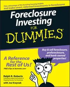 Roberts / Kraynak |  Foreclosure Investing For Dummies | eBook | Sack Fachmedien