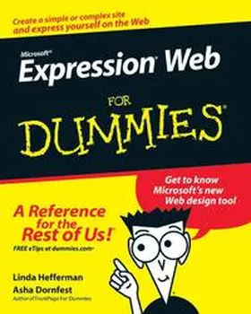 Hefferman / Dornfest | Microsoft Expression Web For Dummies | E-Book | www2.sack.de