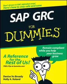 Broady / Roland |  SAP GRC For Dummies | eBook | Sack Fachmedien