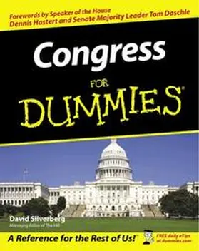 Silverberg | Congress For Dummies | E-Book | www2.sack.de