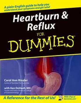 Rinzler / DeVault |  Heartburn and Reflux For Dummies | eBook | Sack Fachmedien