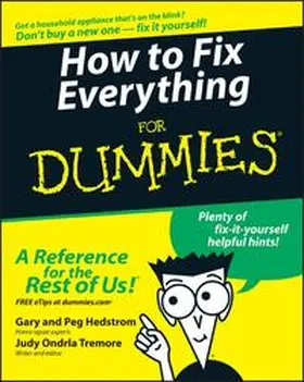 Hedstrom / Tremore |  How to Fix Everything For Dummies | eBook | Sack Fachmedien