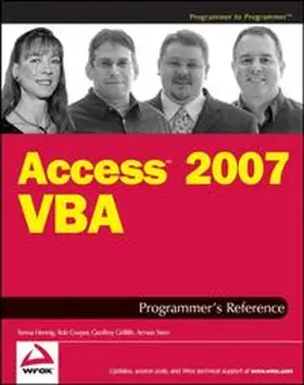 Hennig / Cooper / Griffith |  Access 2007 VBA Programmer's Reference | eBook | Sack Fachmedien