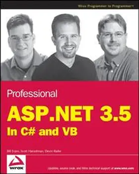 Evjen / Hanselman / Rader |  Professional ASP.NET 3.5 | eBook | Sack Fachmedien