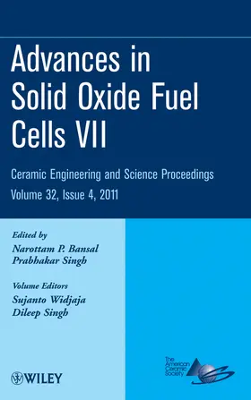 Bansal / Singh | Advances in Solid Oxide Fuel Cells VII, Volume 32, Issue 4 | Buch | 978-1-118-05989-0 | sack.de