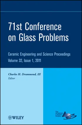 Drummond | 71st Conference on Glass Problems | Buch | 978-1-118-05996-8 | sack.de