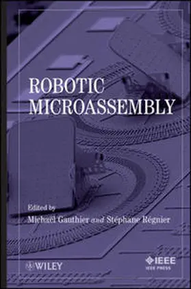 Gauthier / Régnier / Regnier |  Robotic Micro-Assembly | eBook | Sack Fachmedien