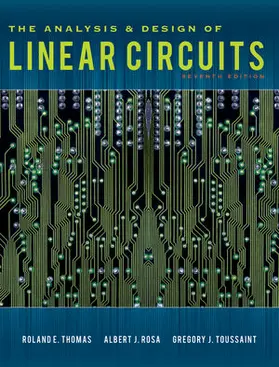 Thomas / Rosa / Toussaint |  The Analysis and Design of Linear Circuits | Buch |  Sack Fachmedien